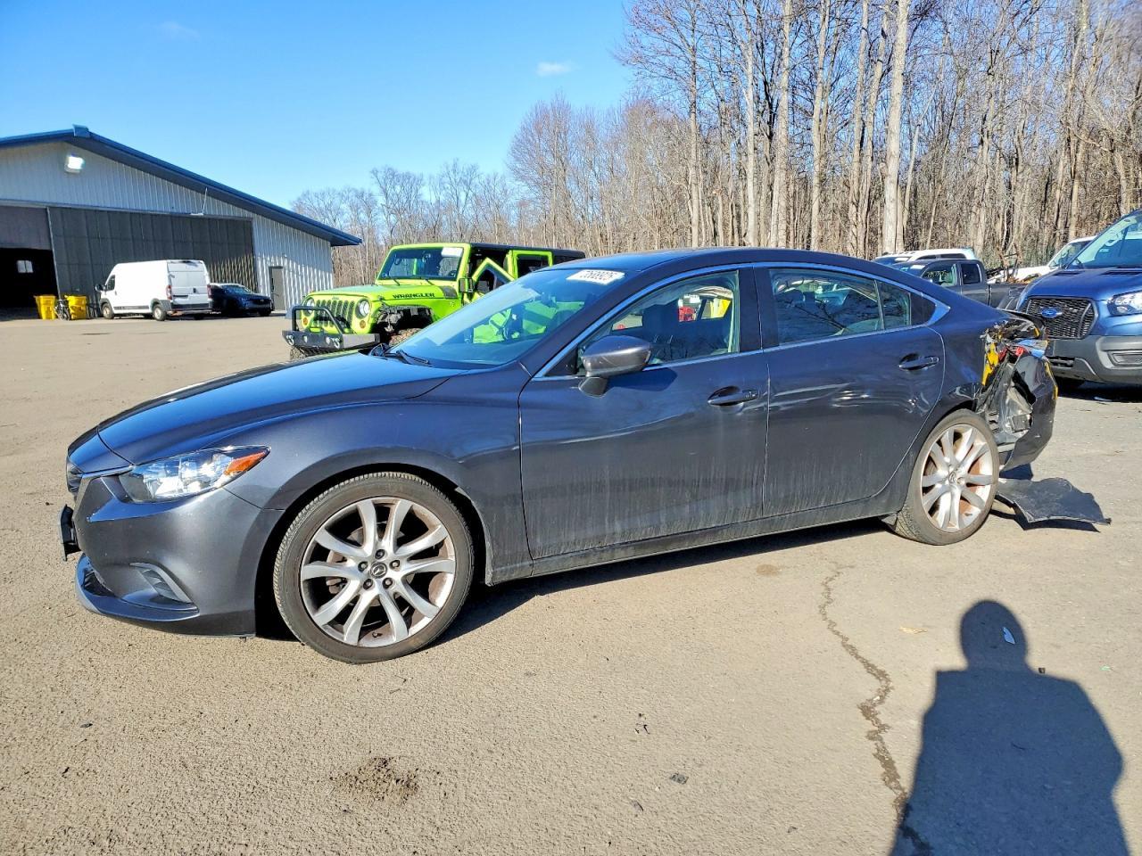 2015 Mazda 6 Touring