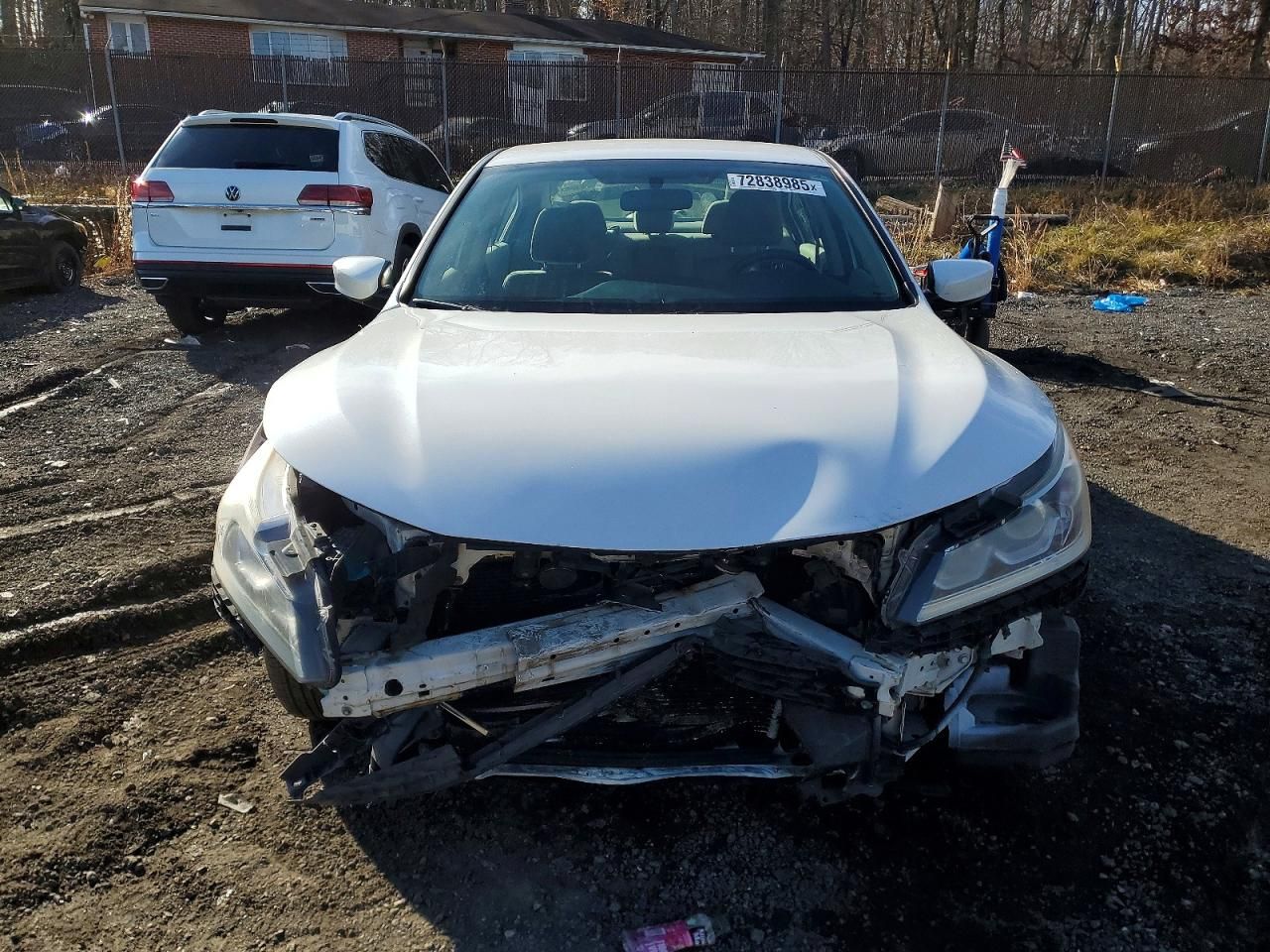 2016 Honda Accord lx