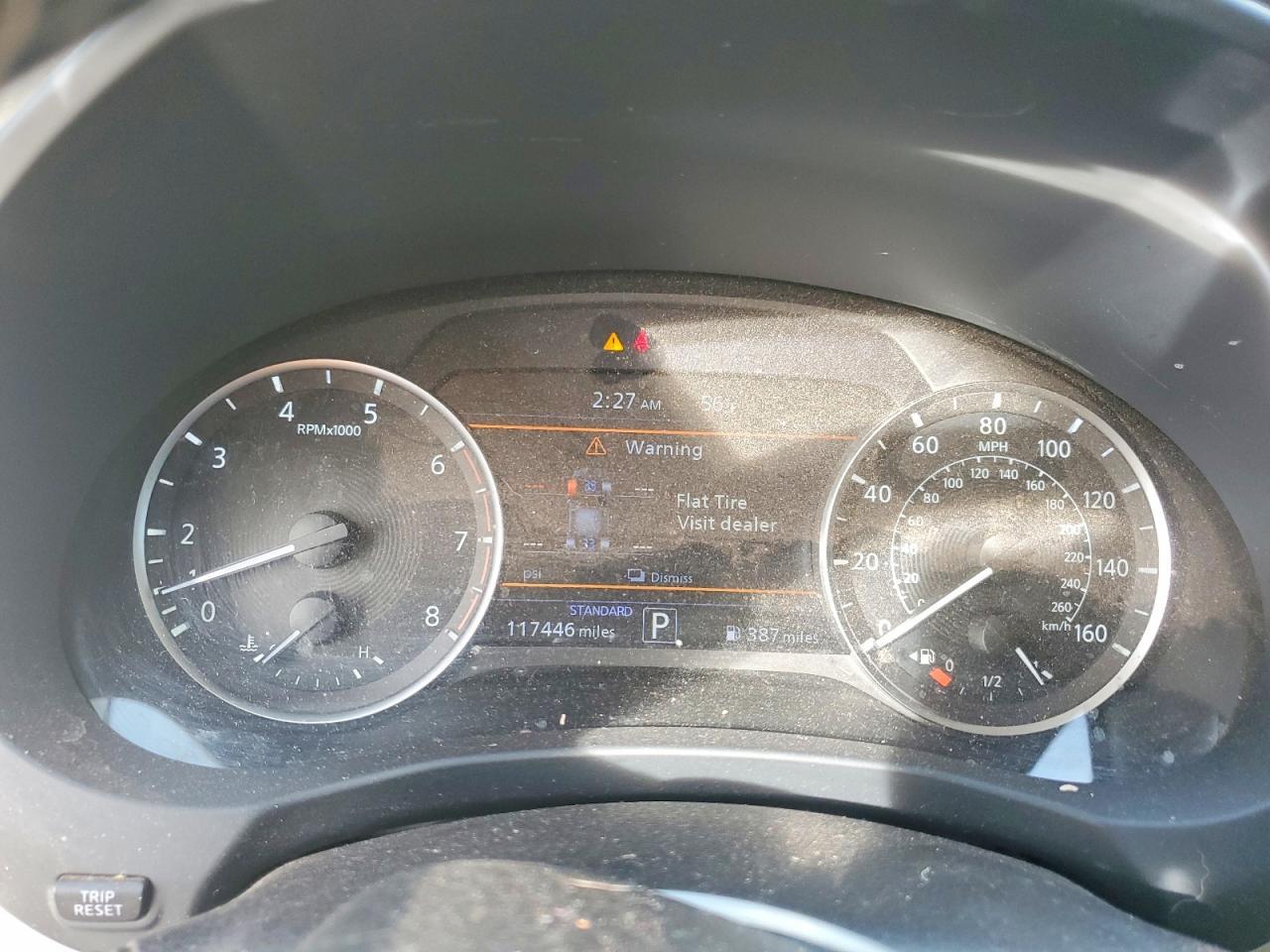 2019 Infinity Qx50 Luxe