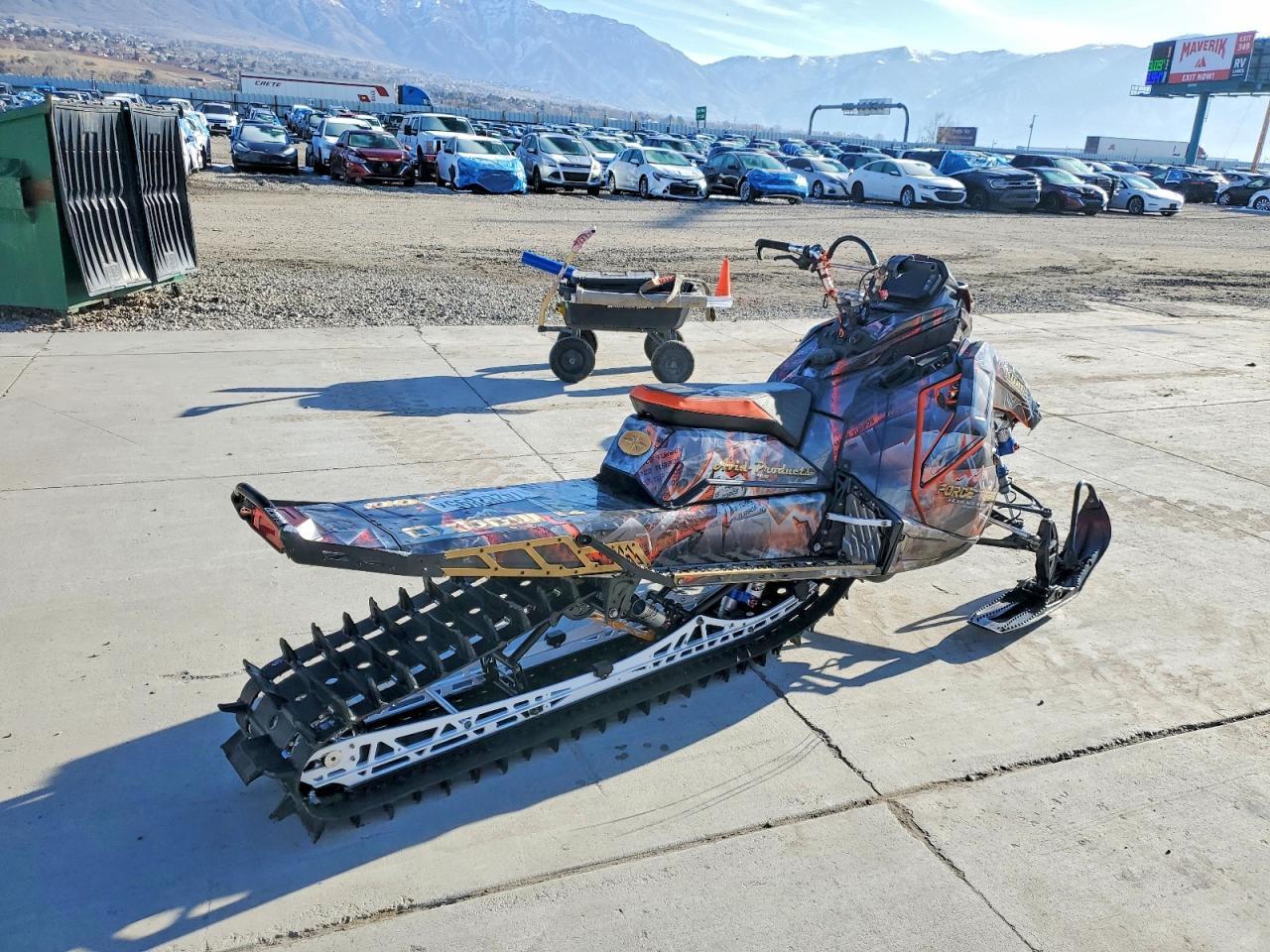 2022 Polaris Matryx Snowmobile