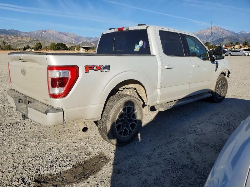 2021 Ford F150 Supercrew