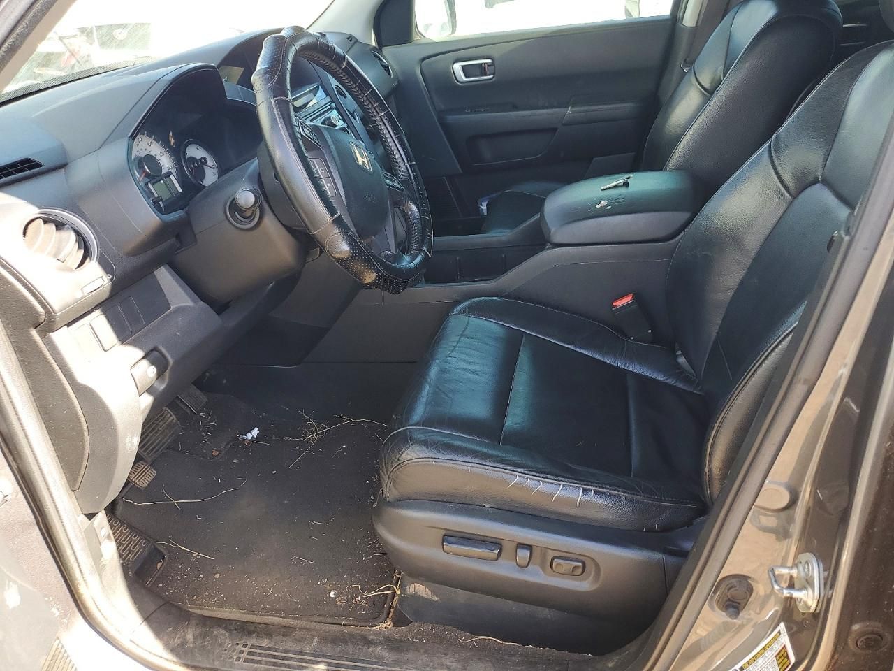 2012 Honda Pilot exl