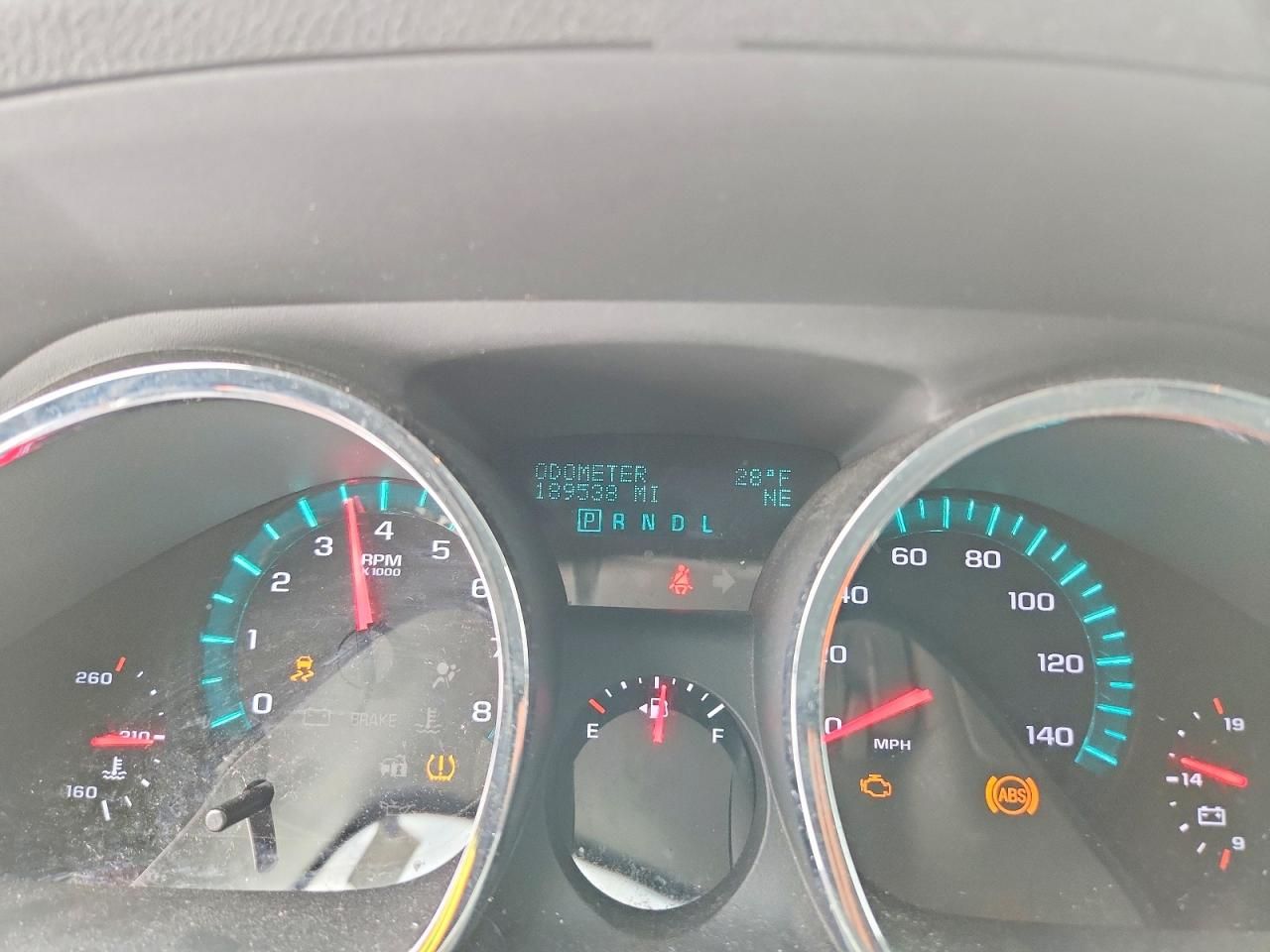 2011 Chevrolet 2011 Chev Traverse l