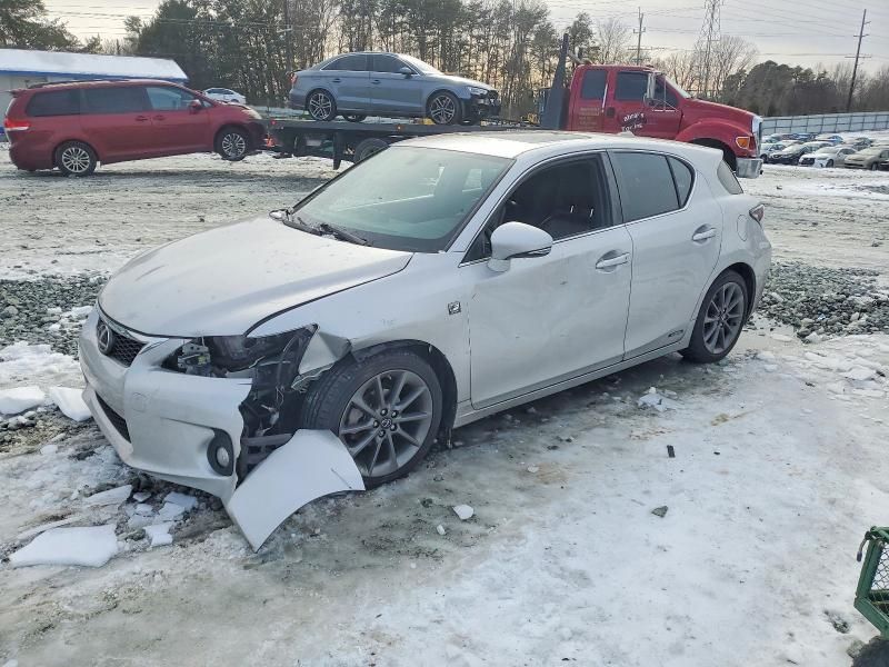 2012 Lexus Ct 200