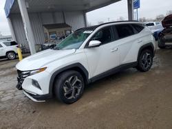 Hyundai salvage cars for sale: 2022 Hyundai Tucson sel Convenience