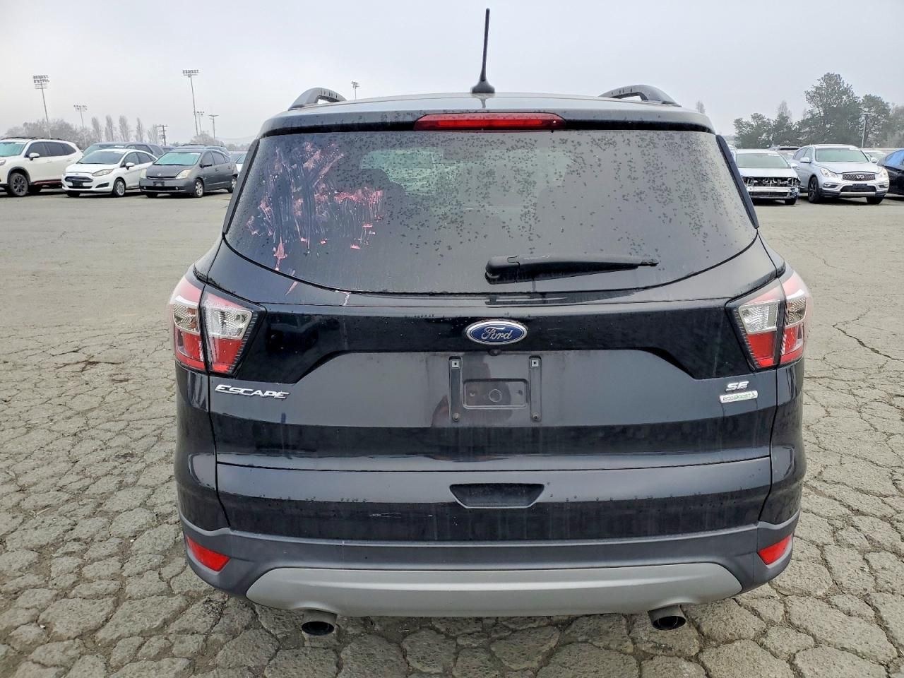 2018 Ford Escape se