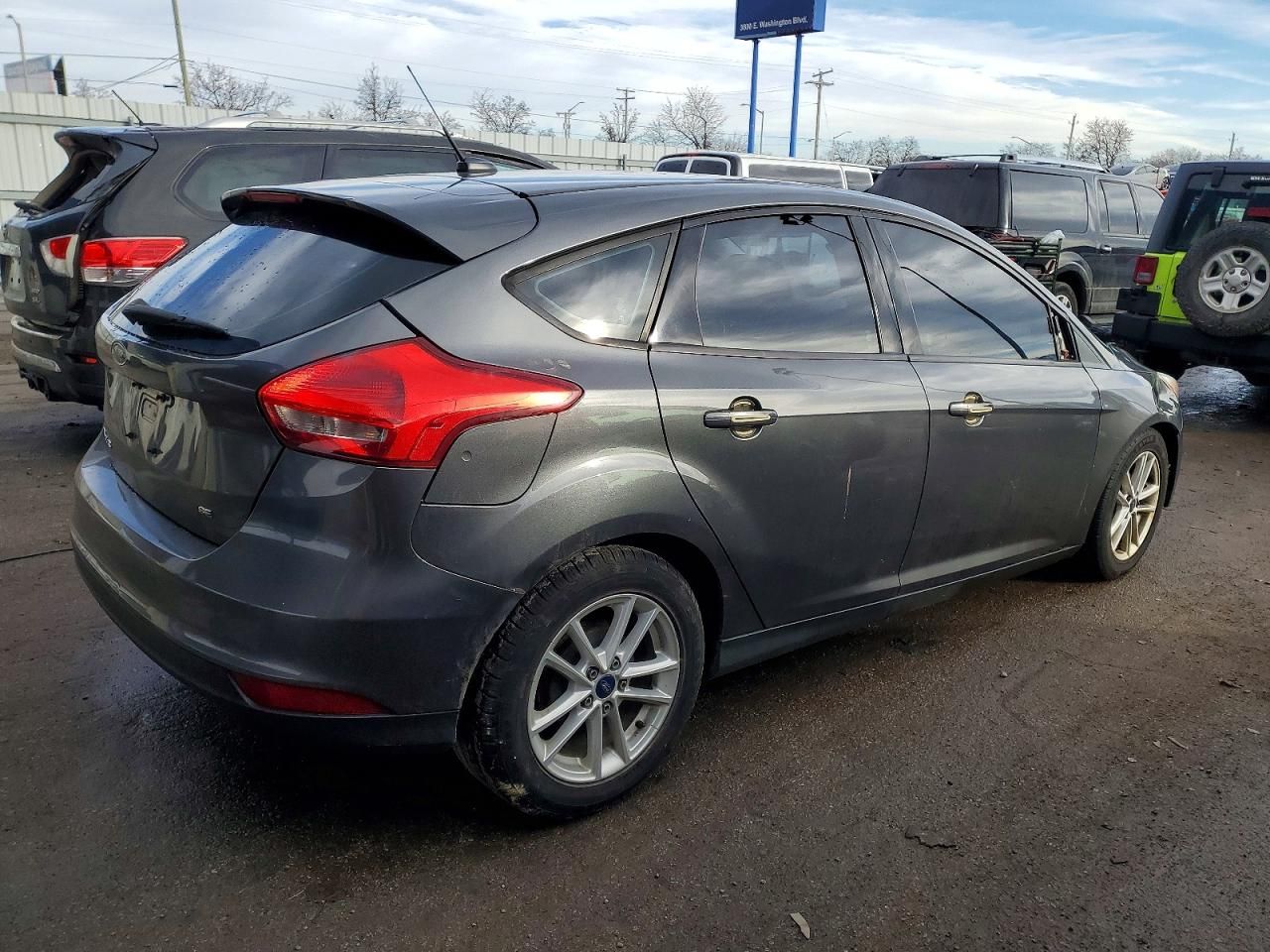 2017 Ford Focus se