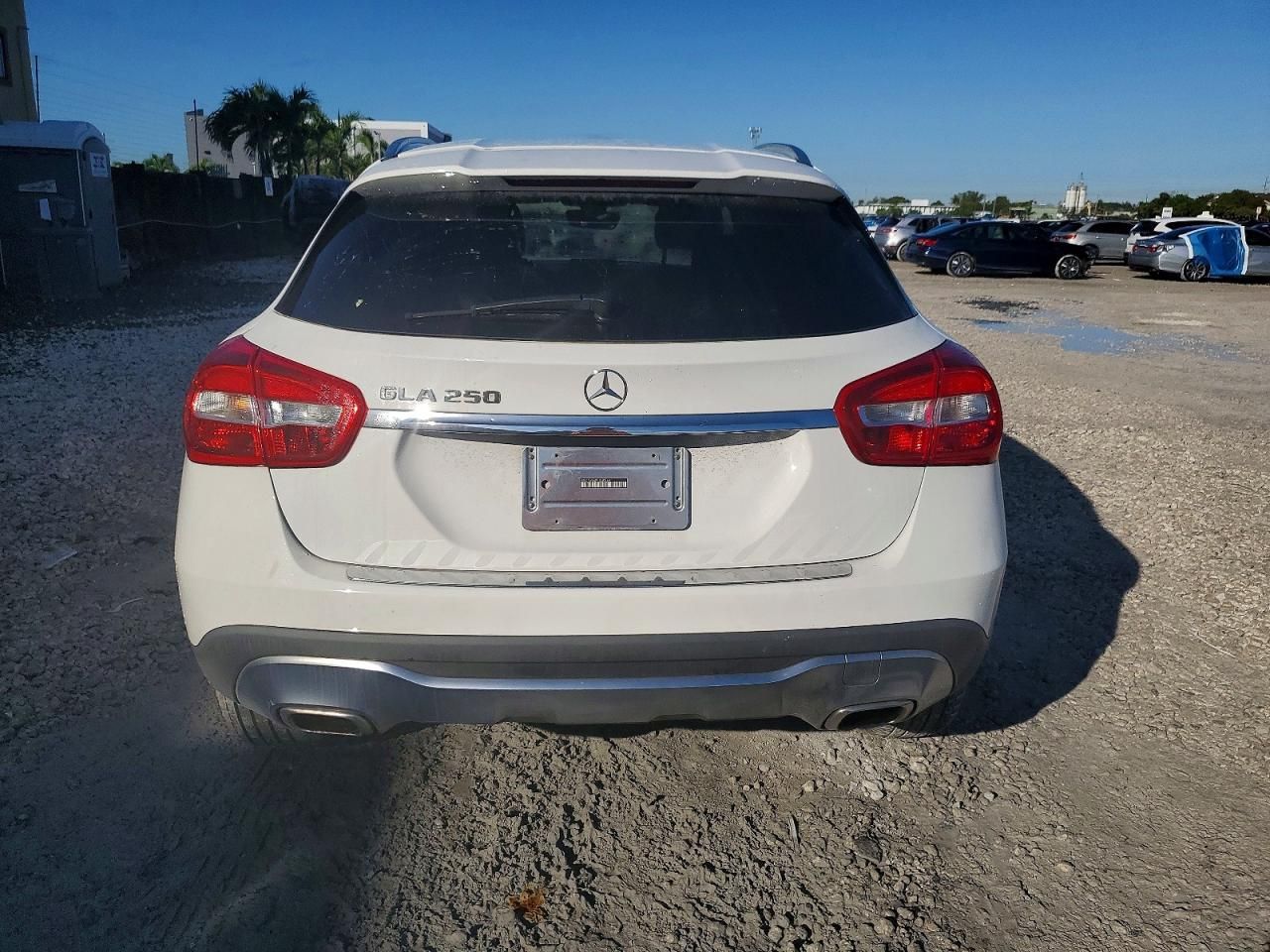 2018 Mercedes-Benz Gla 250