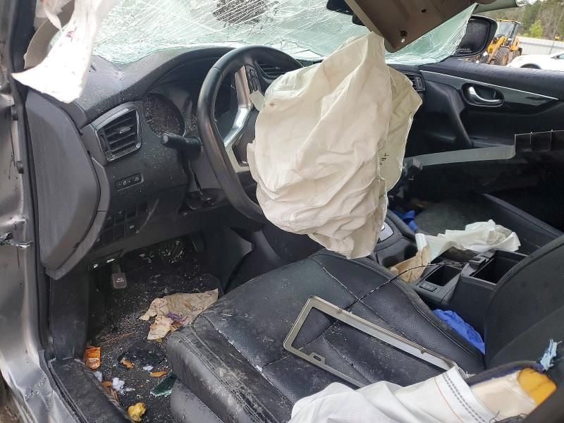 2017 Nissan Rogue Sport s