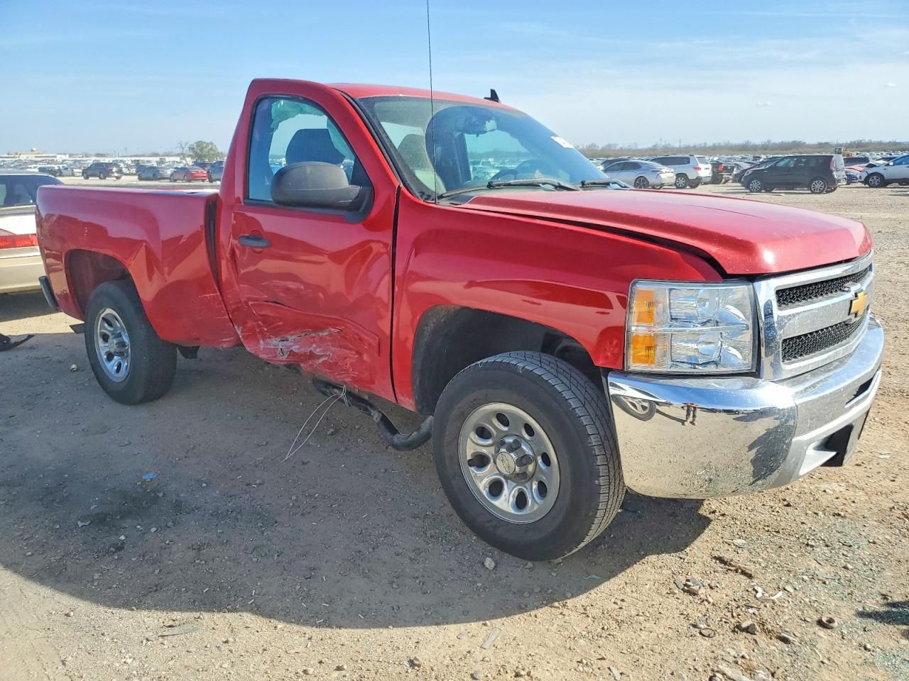 2012 Chevrolet Silverado C1500
