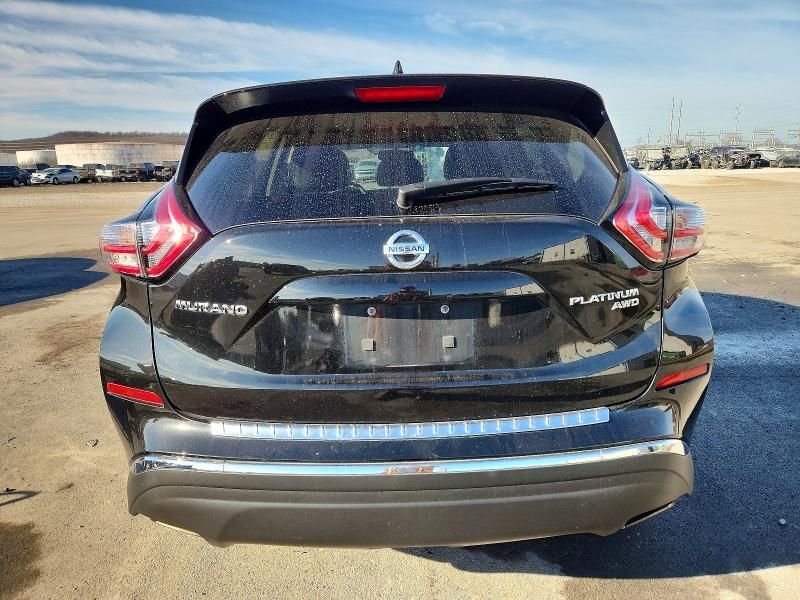 2018 Nissan Murano s