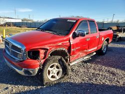 Dodge salvage cars for sale: 2006 Dodge Ram 1500 st