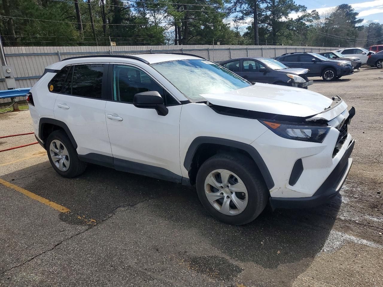 2021 Toyota Rav4 le