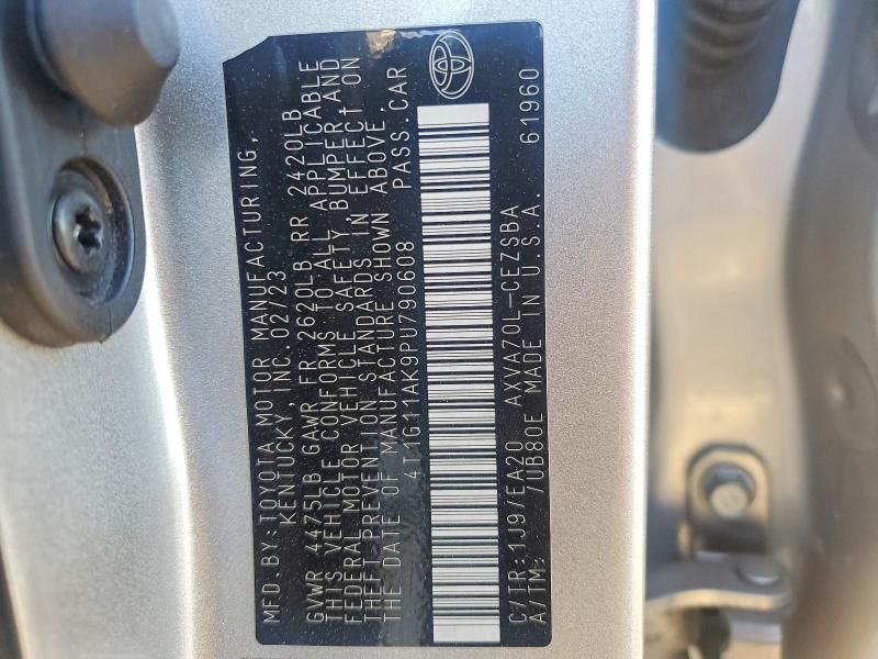 2023 Toyota Camry se Night Shade