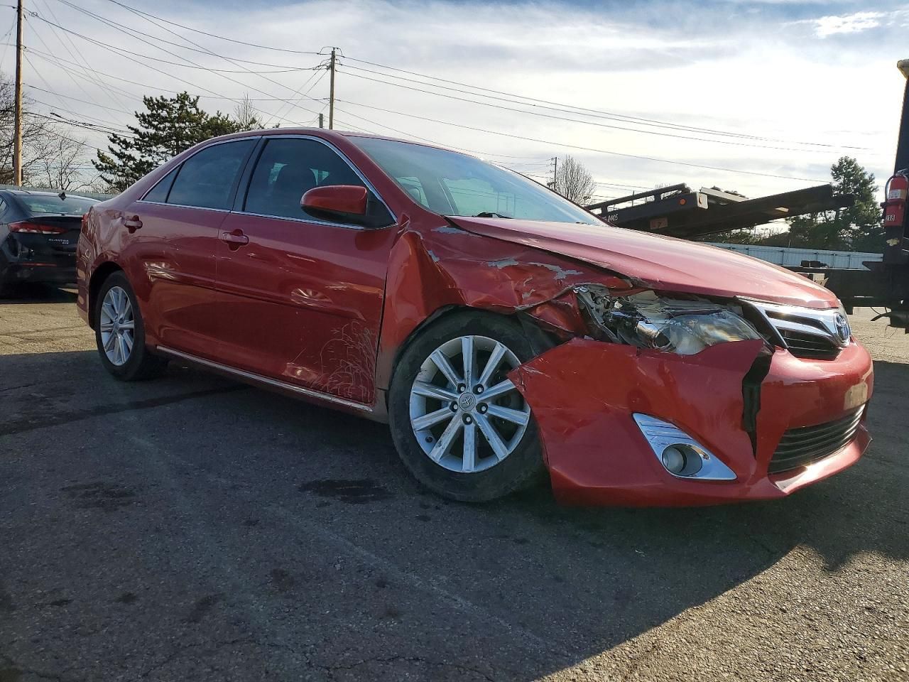 2012 Toyota Camry Base