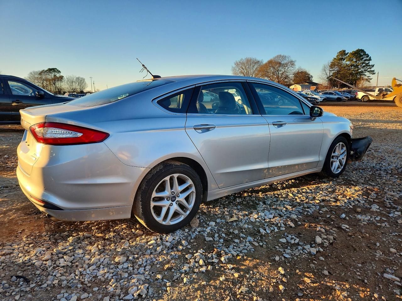 2016 Ford Fusion se