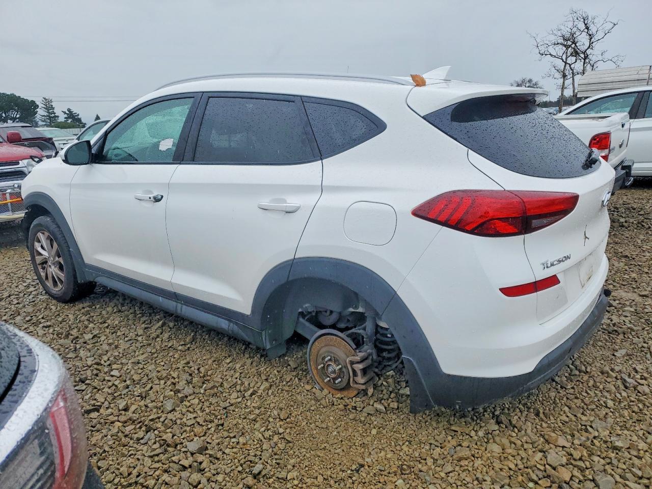 2021 Hyundai Tucson Limited