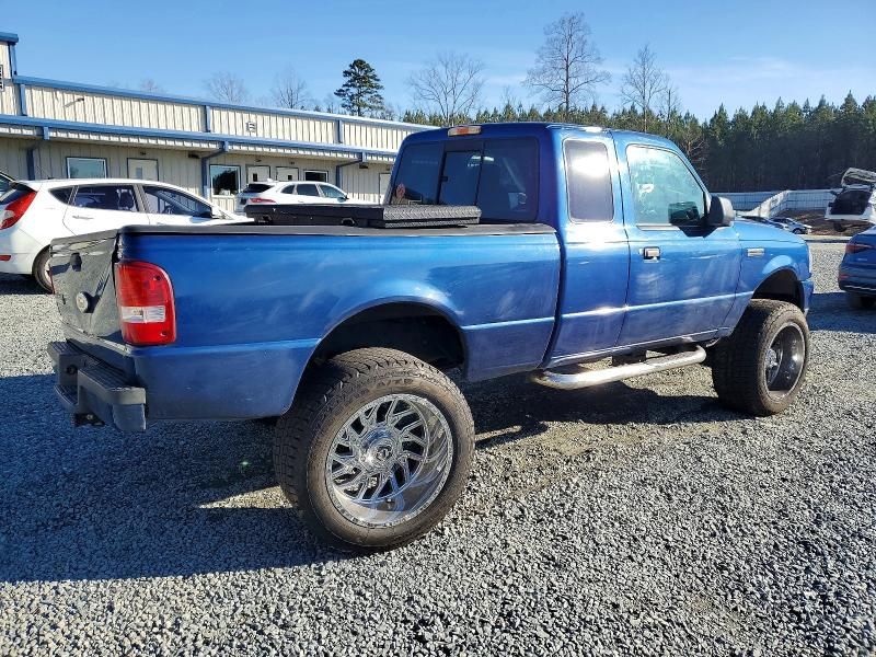 2007 Ford Ranger Super cab
