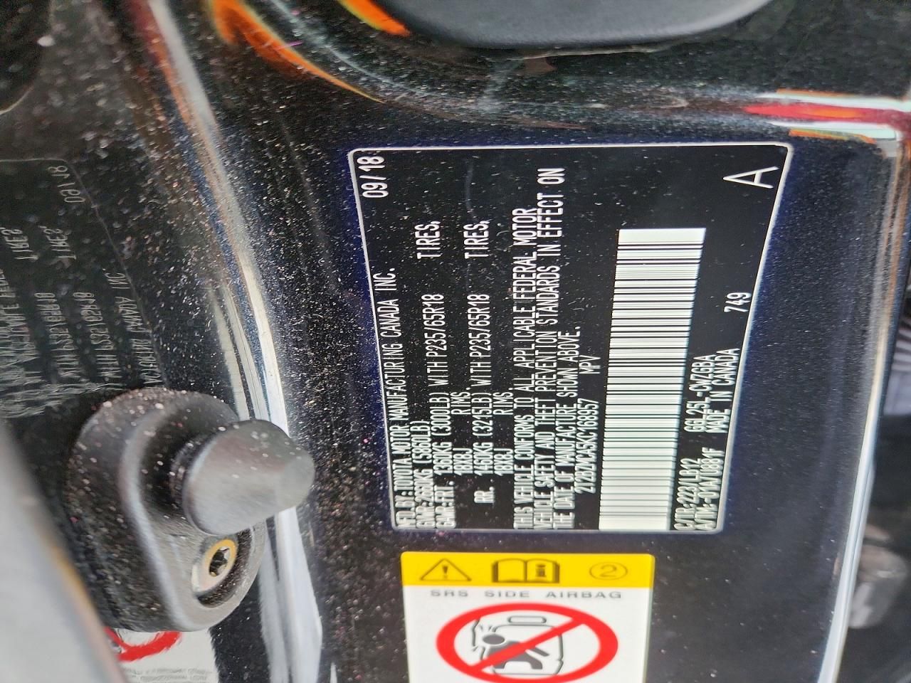 2019 Lexus Rx 350 Base