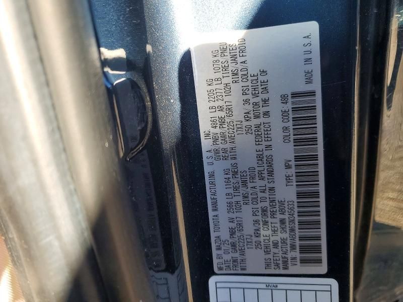 2025 Mazda Cx-50 Premium