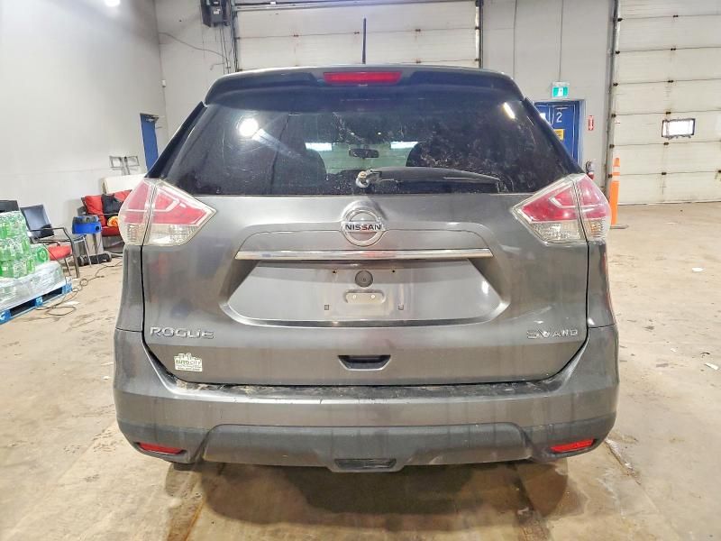 2016 Nissan Rogue s