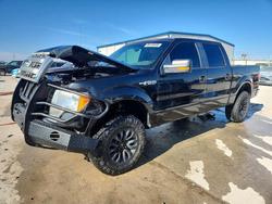 Salvage cars for sale from Copart Haslet, TX: 2013 Ford F150 Supercrew