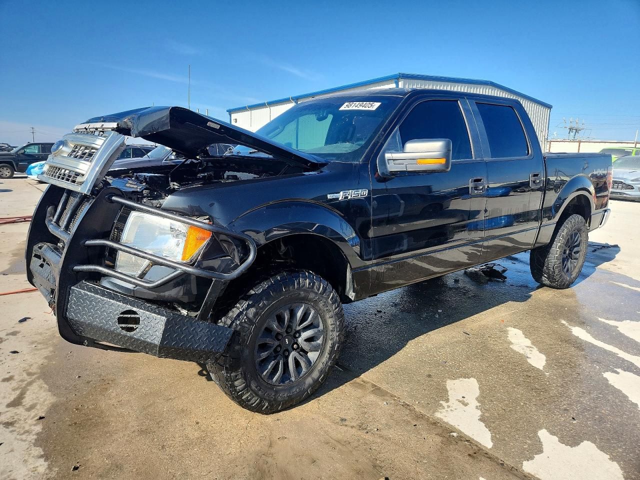 2013 Ford F150 Supercrew