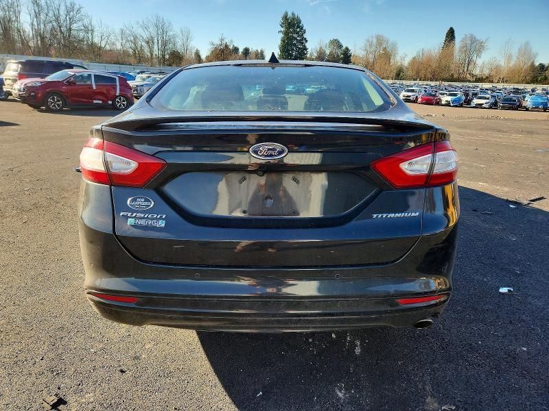 2013 Ford Fusion Titanium Phev