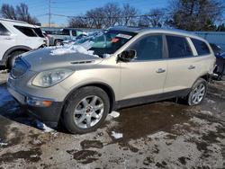 Salvage cars for sale from Copart Moraine, OH: 2008 Buick Enclave cxl