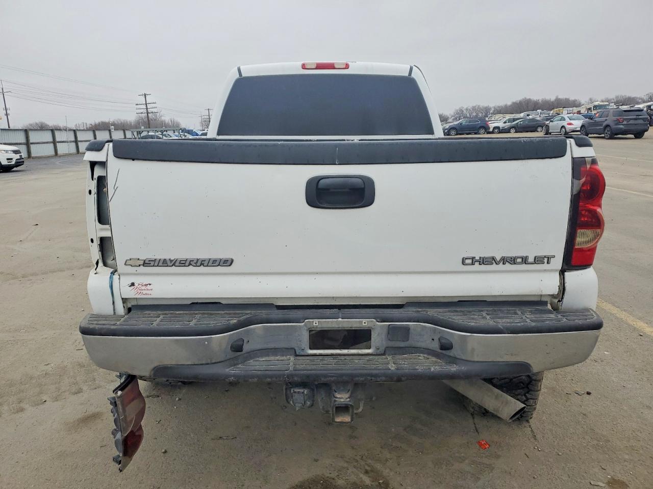 2003 Chevrolet Silverado K2500 Heavy Duty