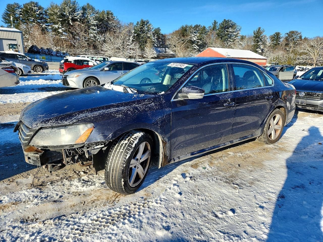 2013 Volkswagen Passat se
