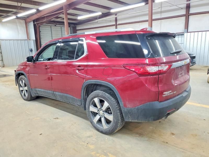 2018 Chevrolet Traverse lt
