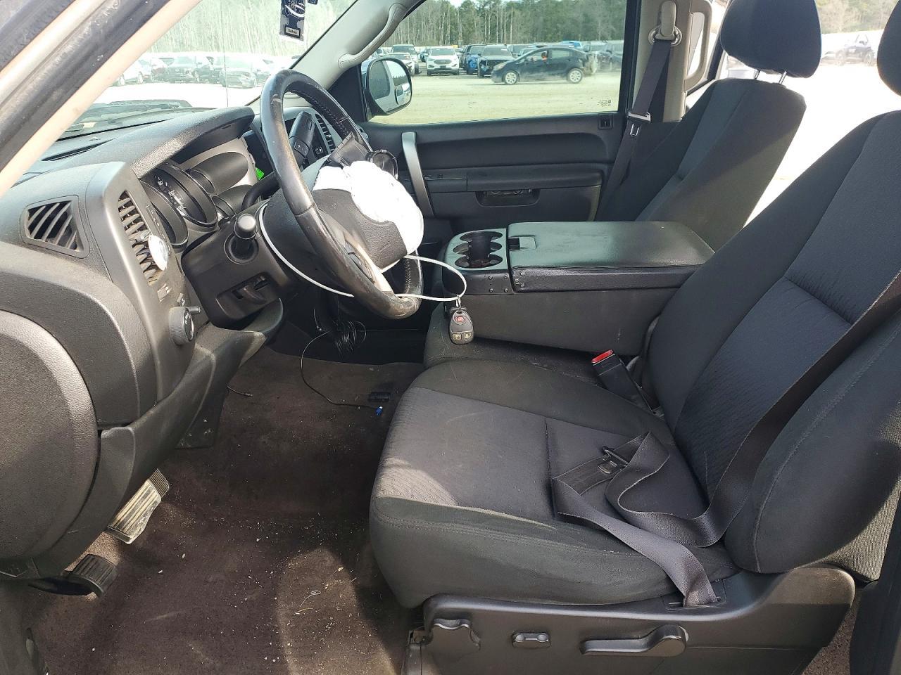 2013 Chevrolet Silverado C1500 LT