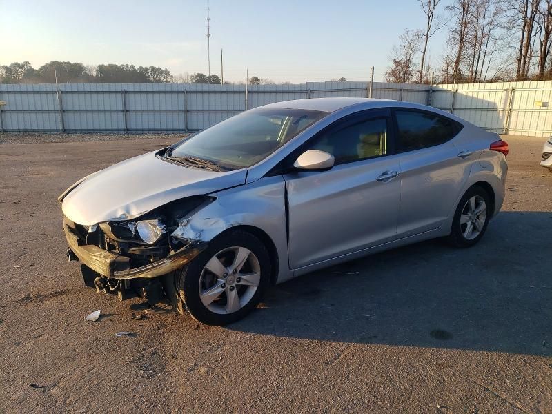 2013 Hyundai Elantra gls