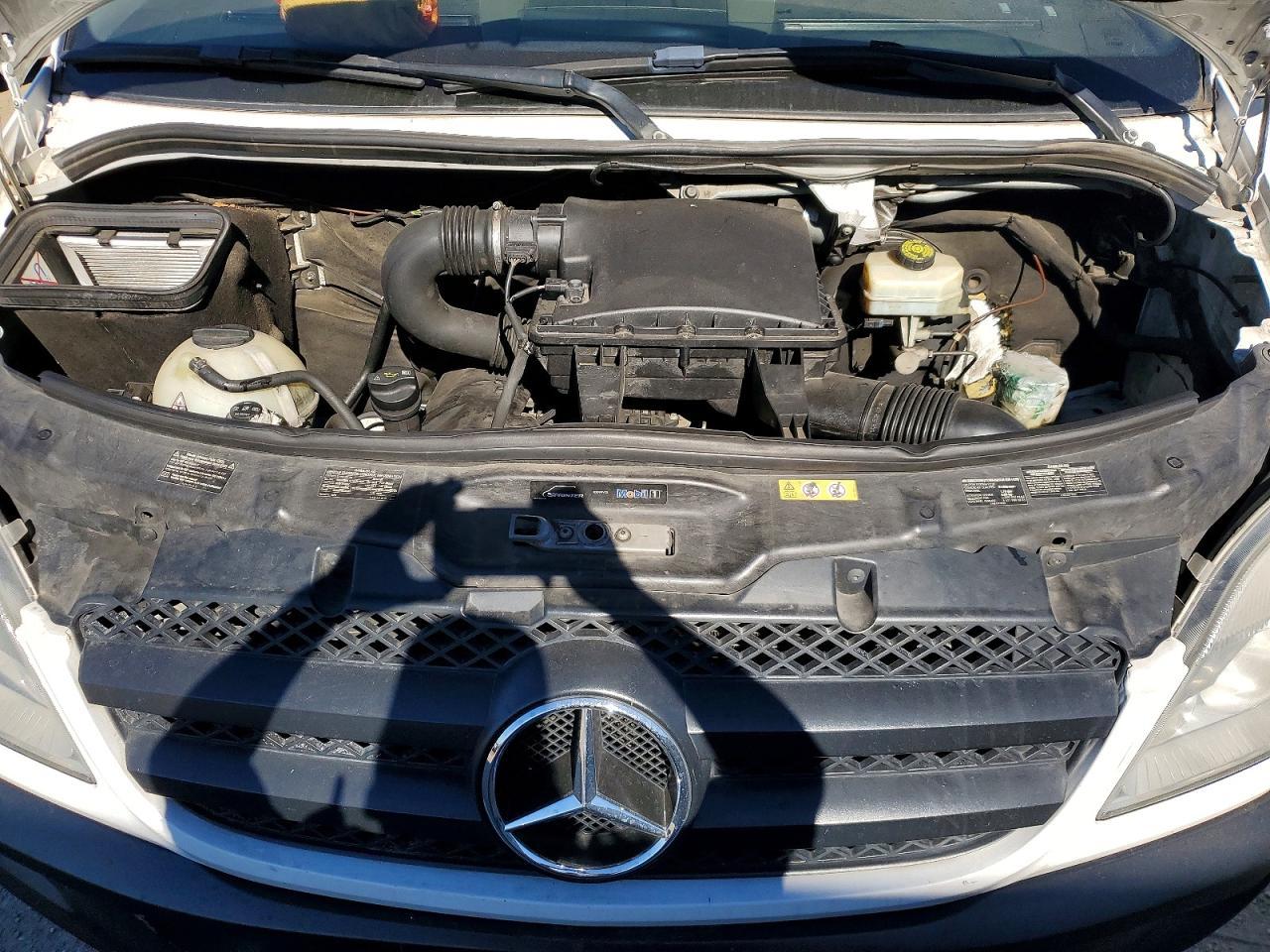 2013 Mercedes-Benz 2013 Mercedes Benz Sprinter 3500 Delivery Van