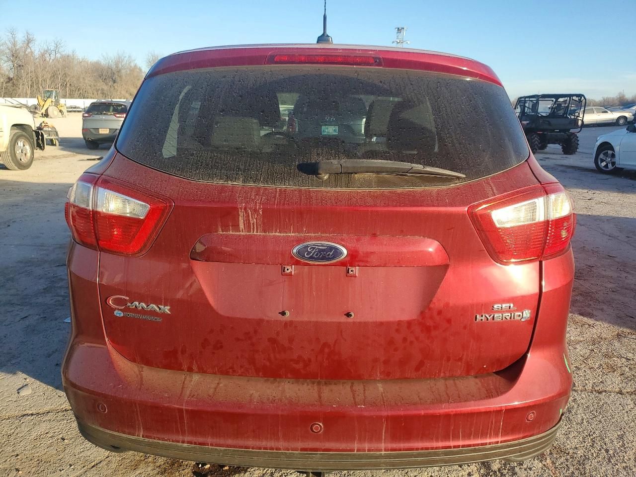 2013 Ford C-max sel