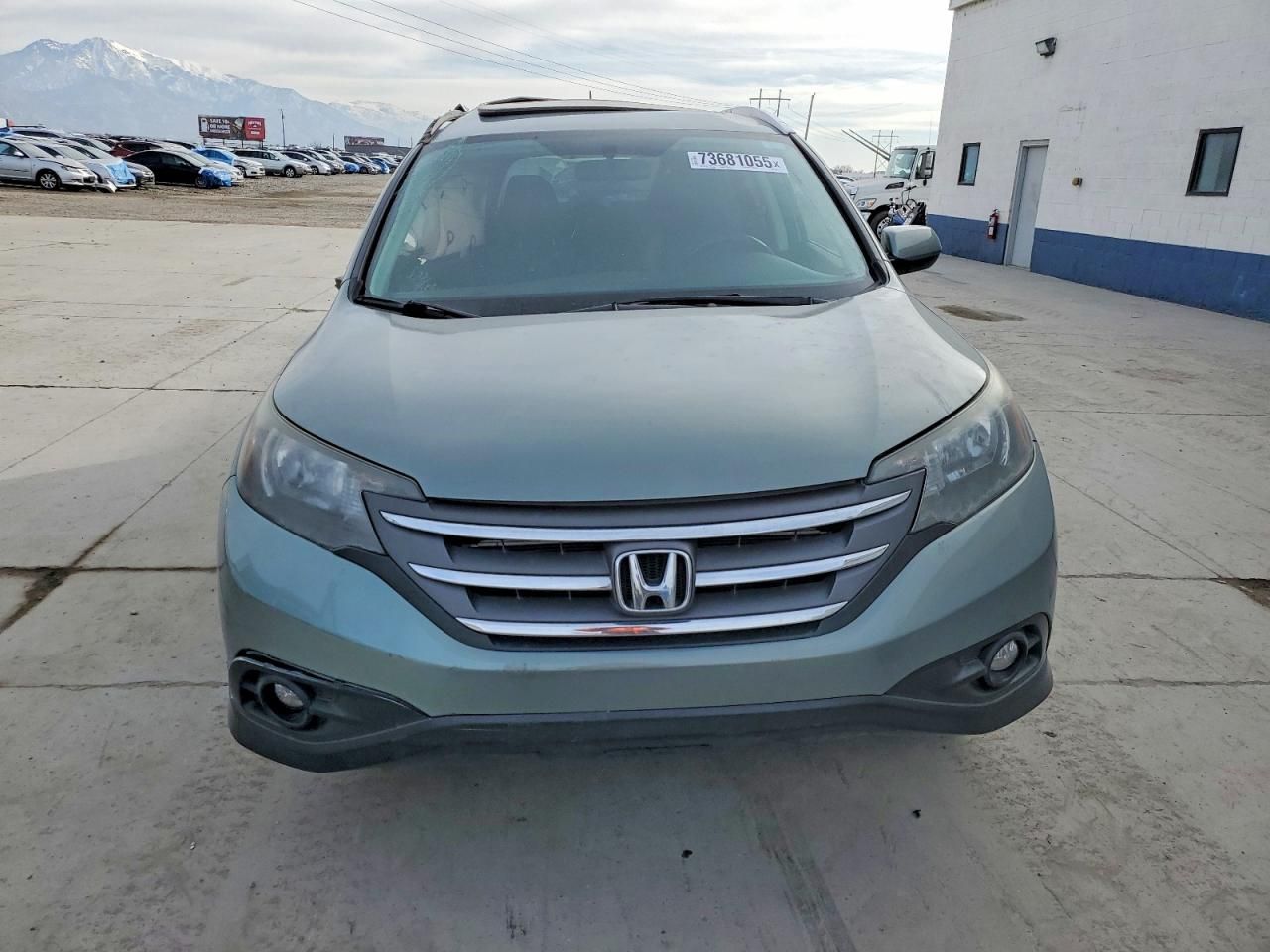 2012 Honda Cr-v exl