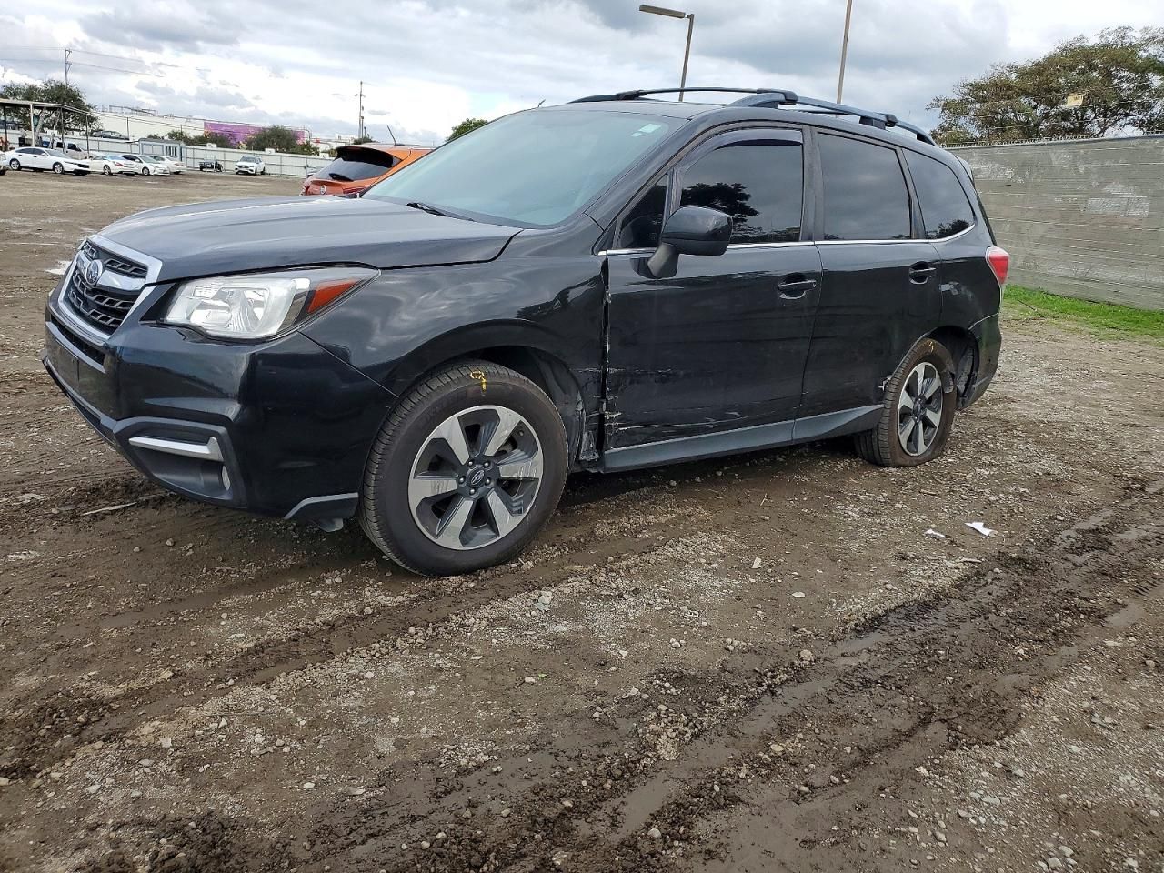 2017 Subaru Forester 2.5i Limited