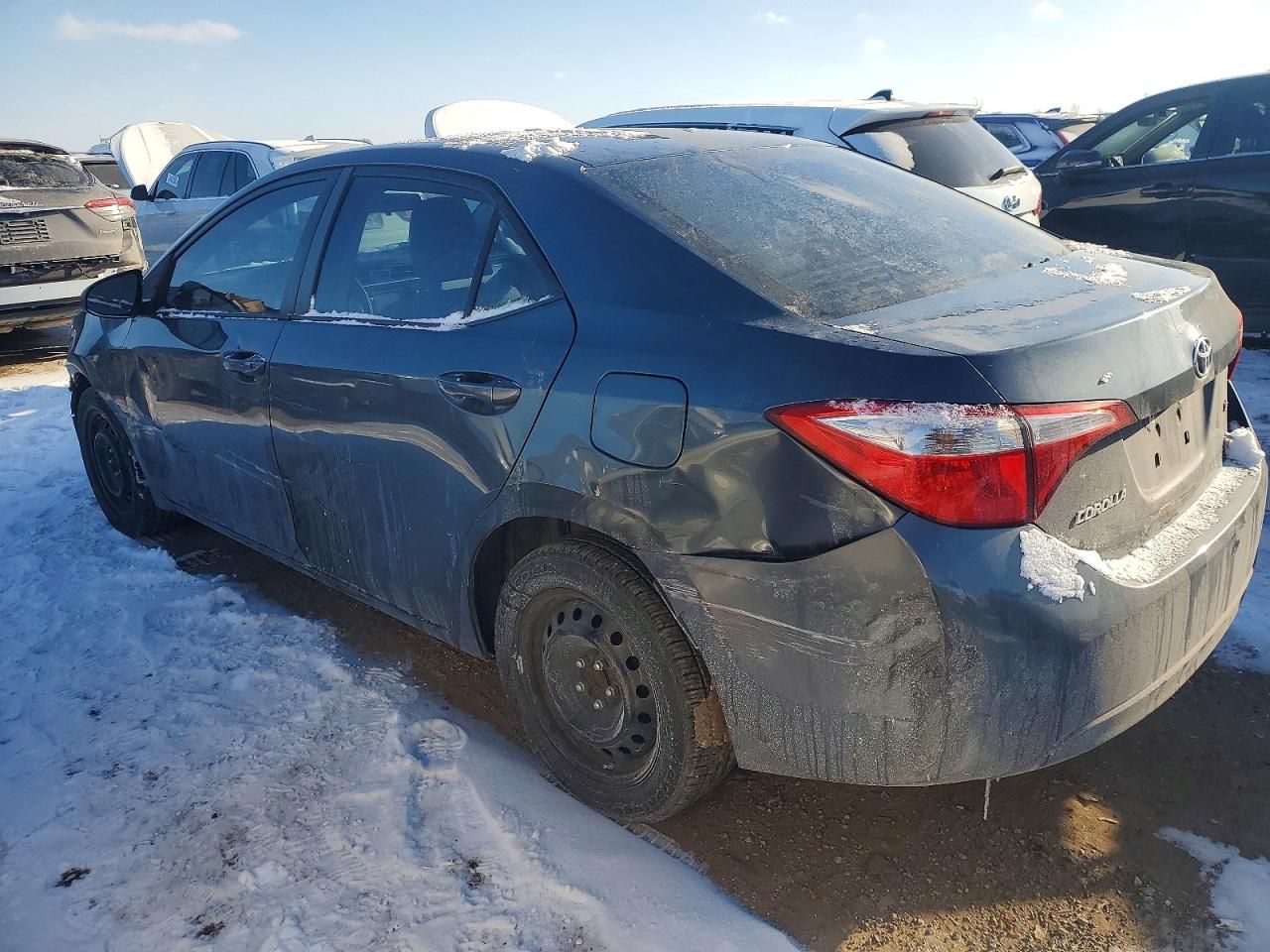 2016 Toyota Corolla l