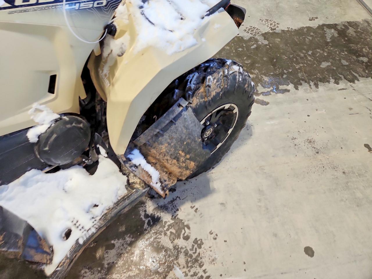 2024 Yama HA YFM450 K ATV