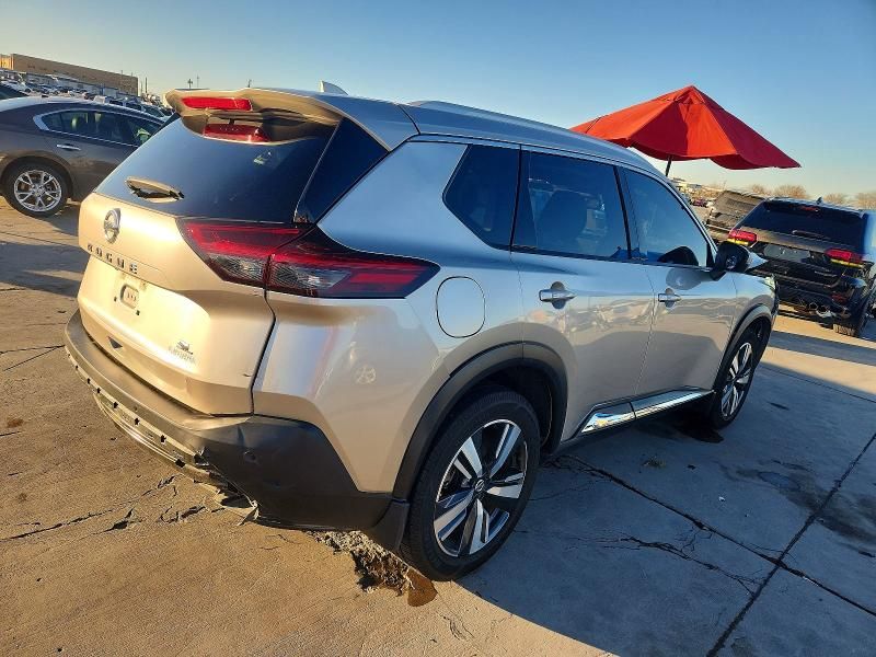 2021 Nissan Rogue sl