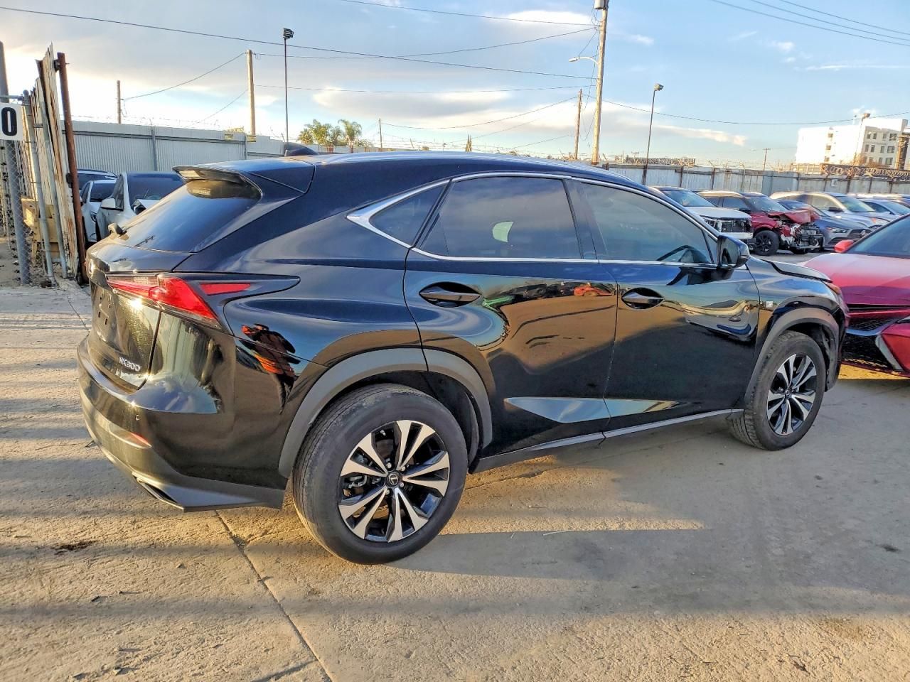 2020 Lexus Nx 300 f Sport