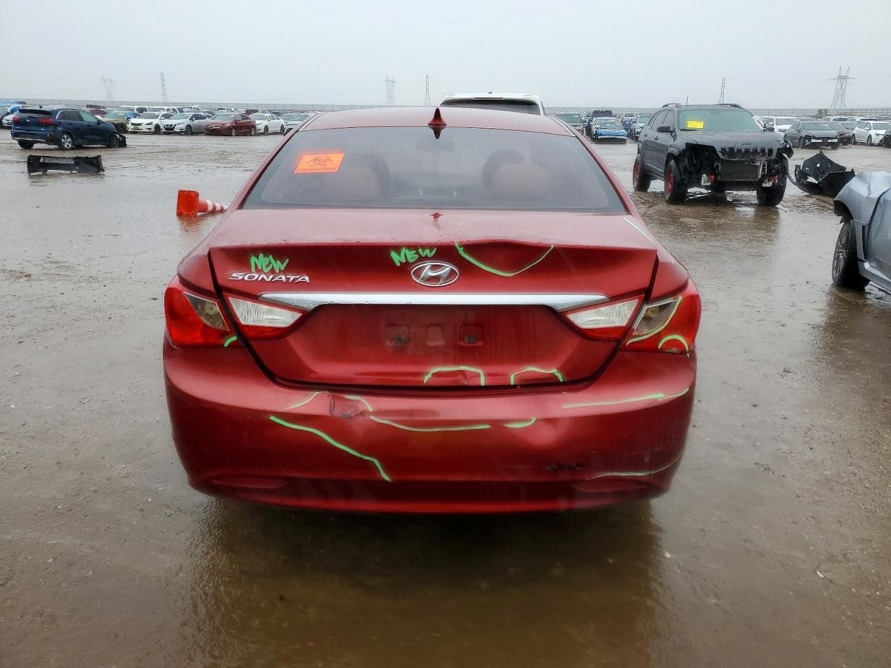 2011 Hyundai Sonata gls