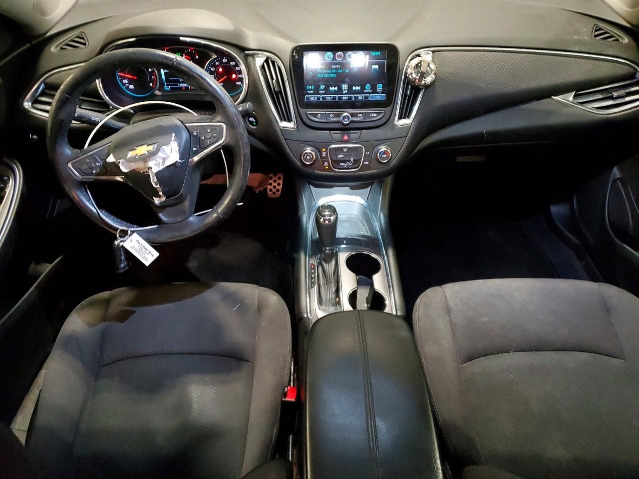 2017 Chevrolet Malibu lt