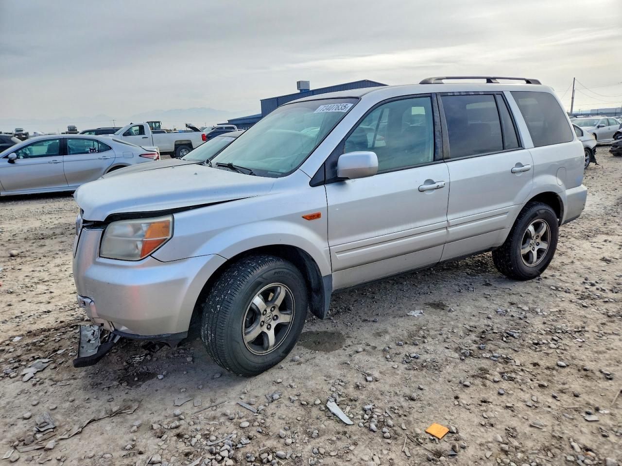 2008 Honda Pilot se