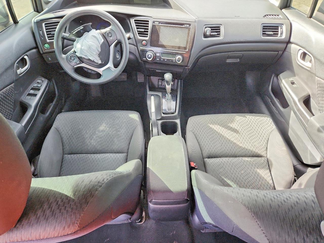 2015 Honda Civic se