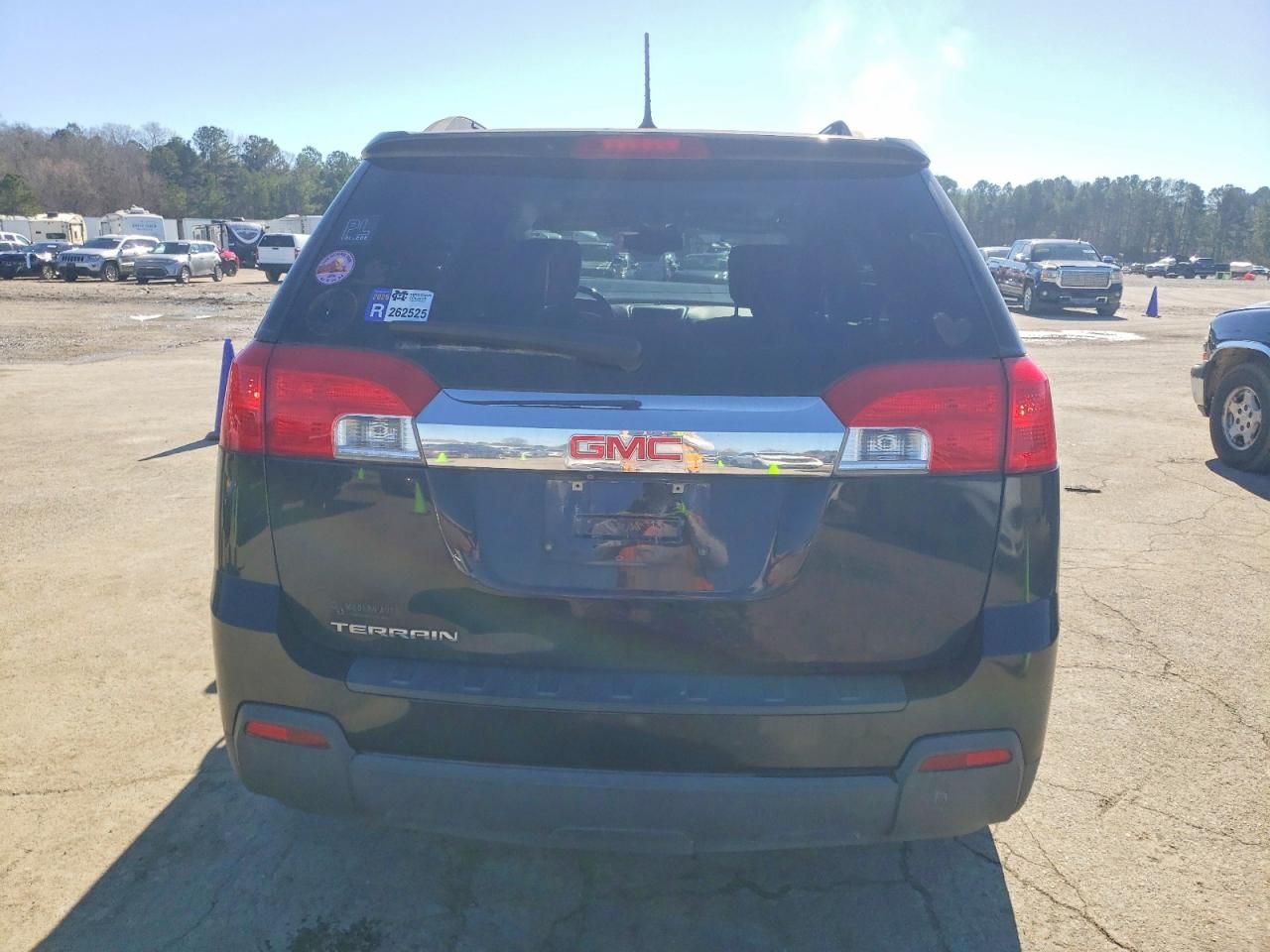 2014 GMC Terrain slt