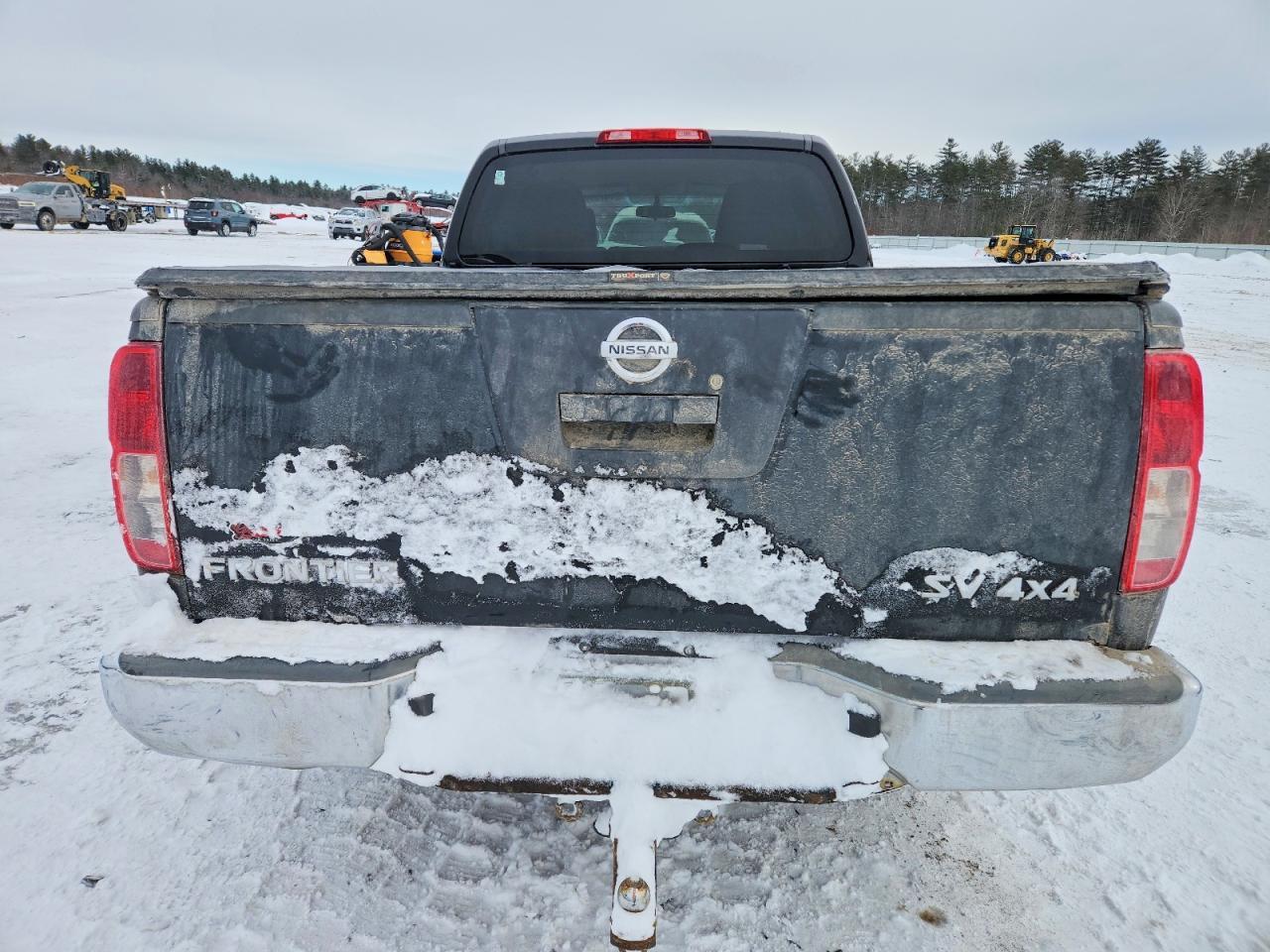 2012 Nissan Frontier SV
