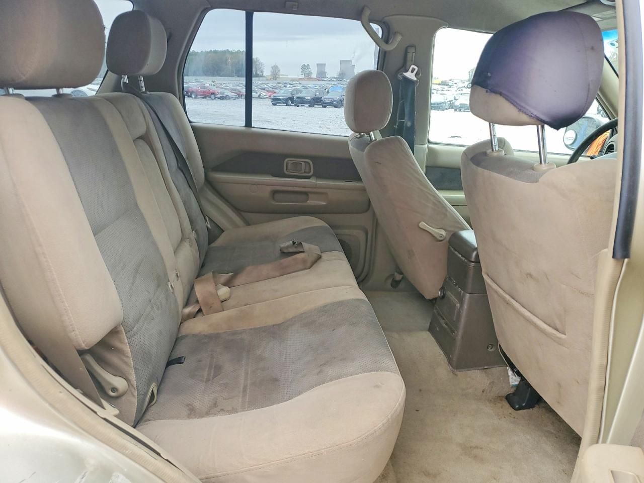 2000 Nissan Pathfinder le