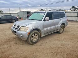Mitsubishi salvage cars for sale: 2004 Mitsubishi Montero Limited